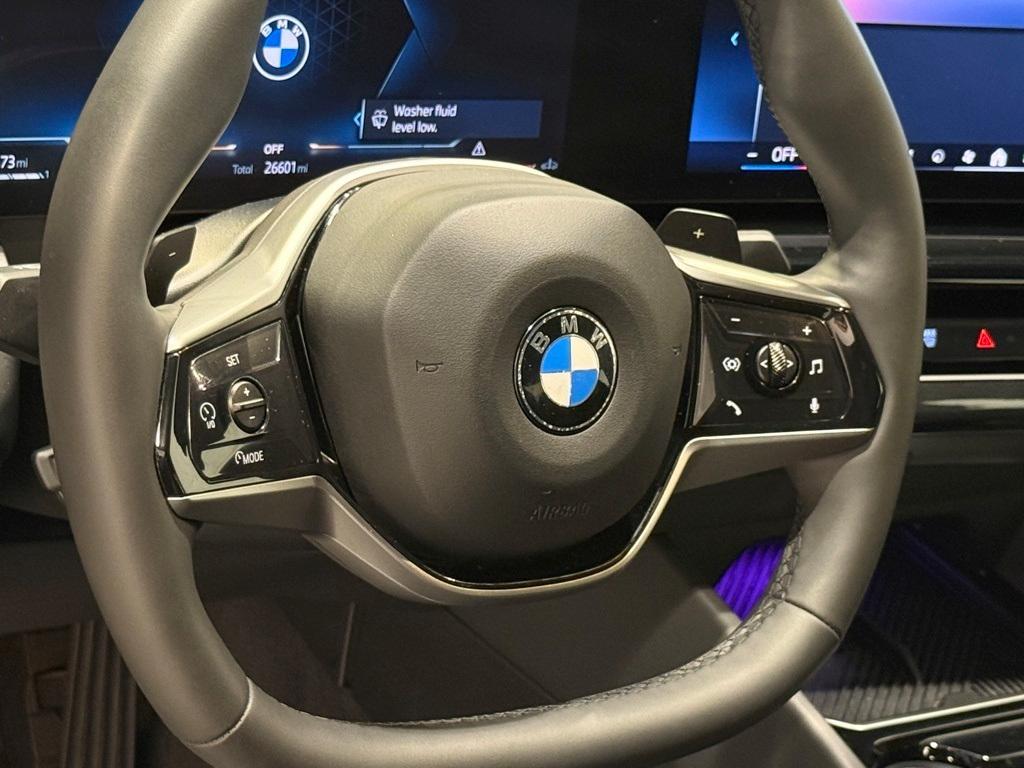 used 2024 BMW 530 car, priced at $41,299