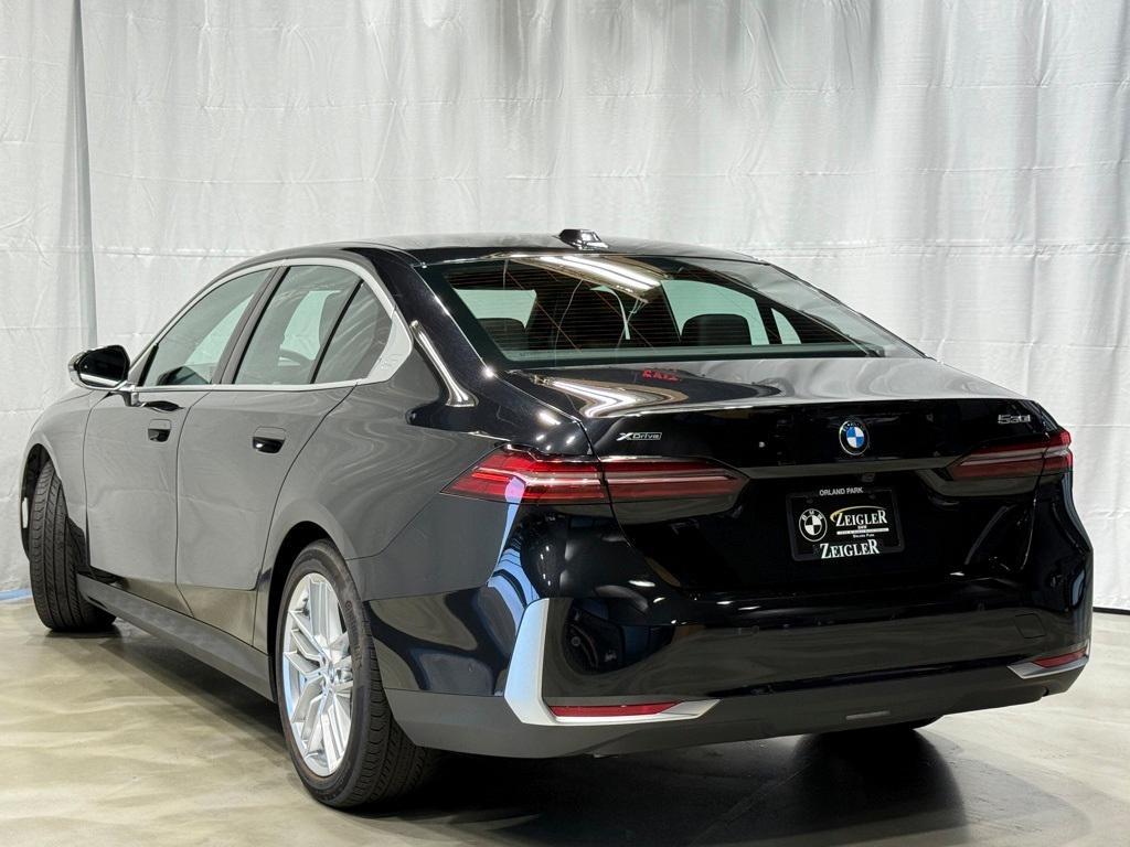 used 2024 BMW 530 car, priced at $41,299