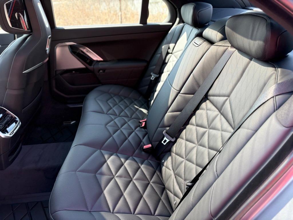 new 2025 BMW 740 car, priced at $111,055