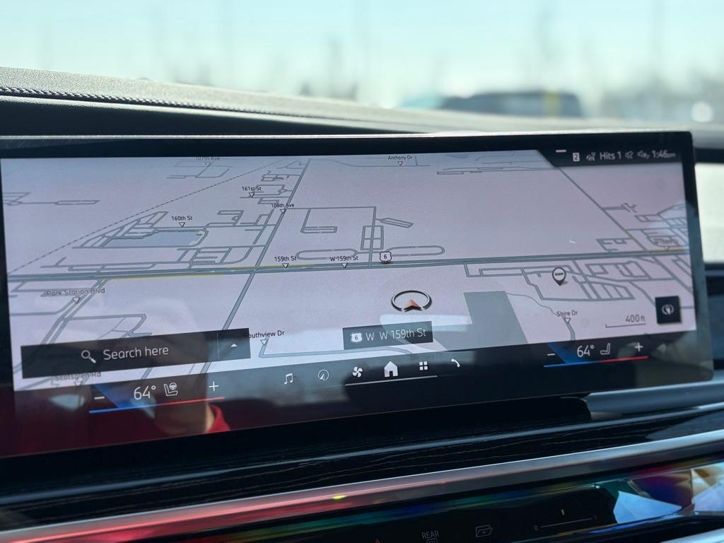 new 2025 BMW 740 car, priced at $111,055