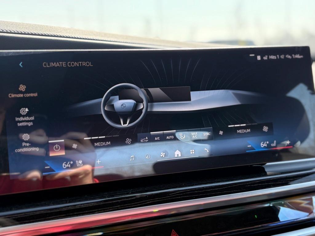 new 2025 BMW 740 car, priced at $111,055