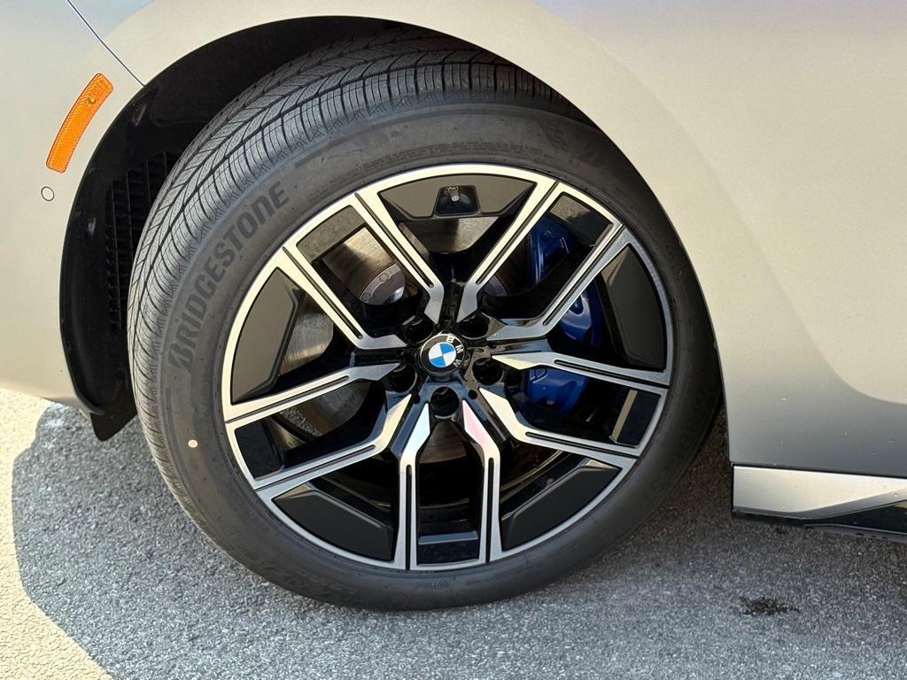 new 2025 BMW 740 car, priced at $111,055