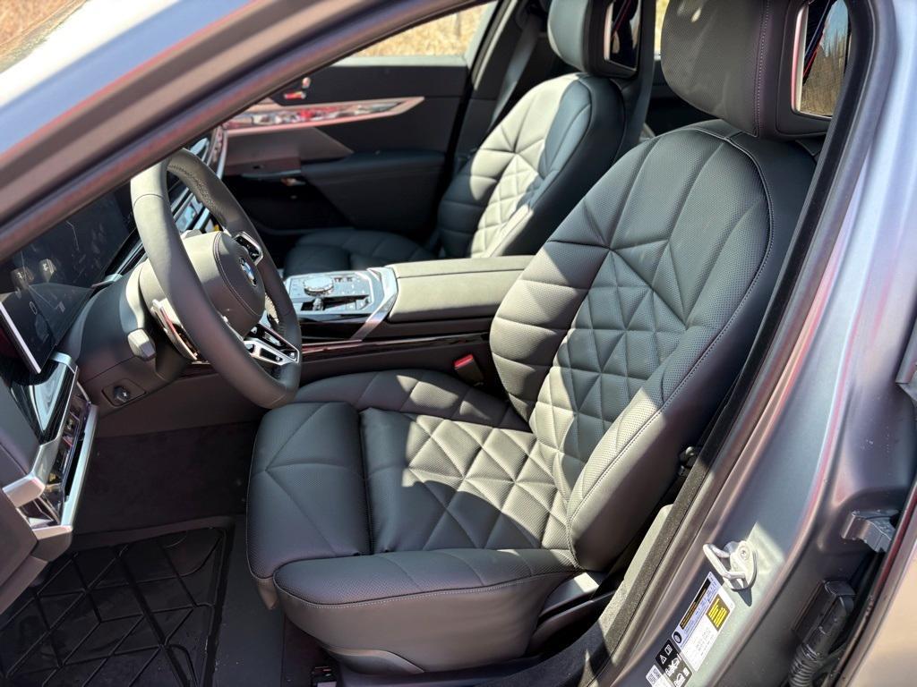 new 2025 BMW 740 car, priced at $111,055