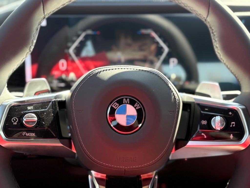 new 2025 BMW 740 car, priced at $111,055