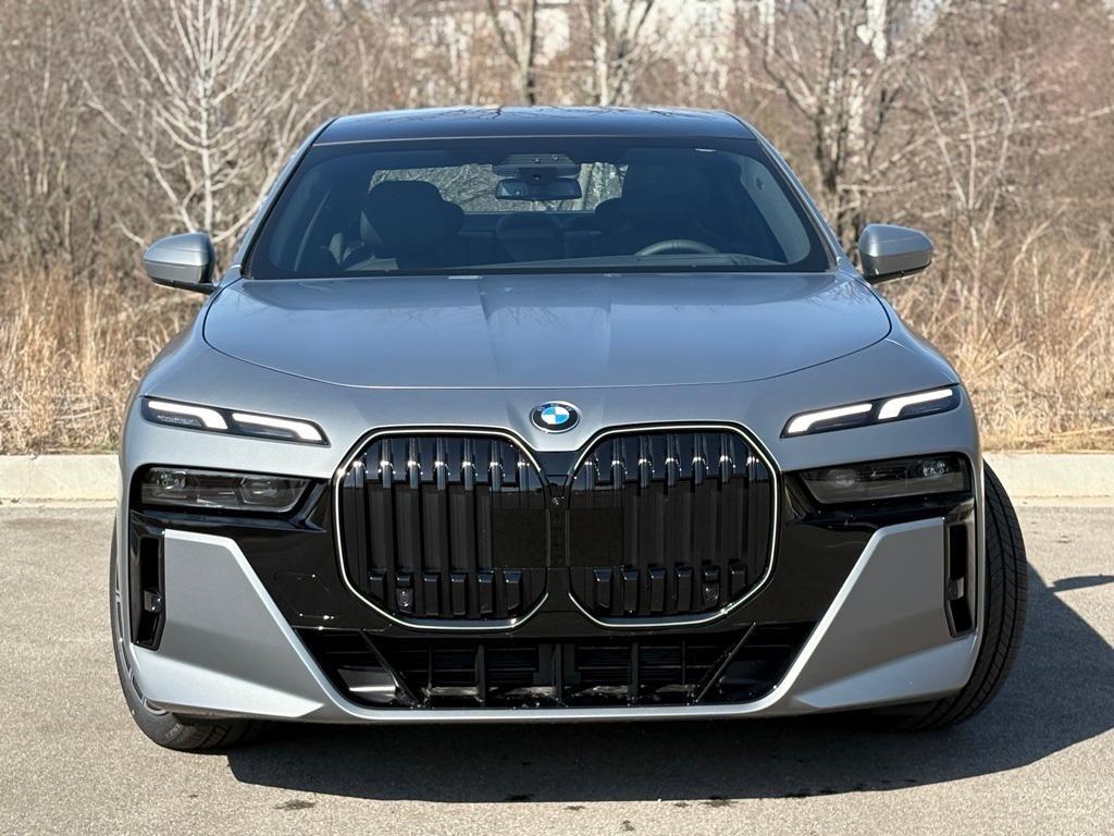 new 2025 BMW 740 car, priced at $111,055