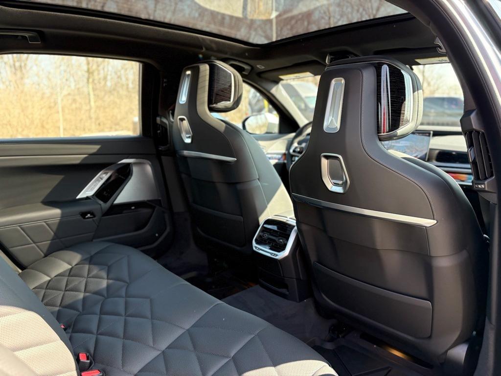 new 2025 BMW 740 car, priced at $111,055
