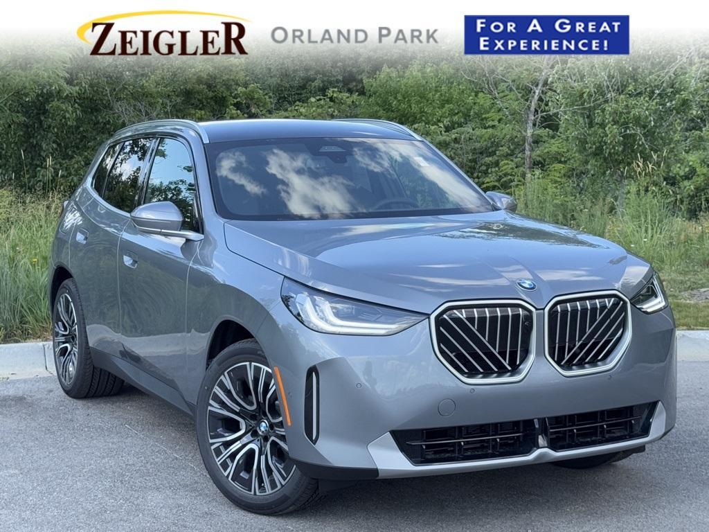 new 2025 BMW X3 car, priced at $56,125
