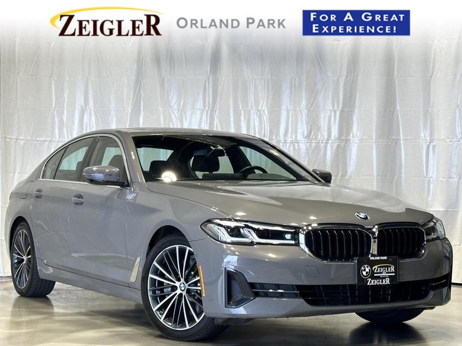 used 2021 BMW 530 car, priced at $36,799