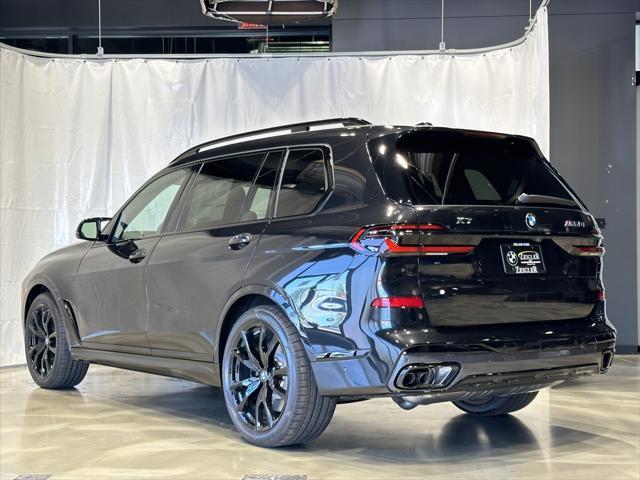 new 2025 BMW X7 car, priced at $116,755