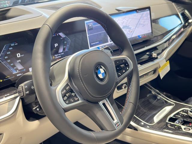 new 2025 BMW X7 car, priced at $116,755