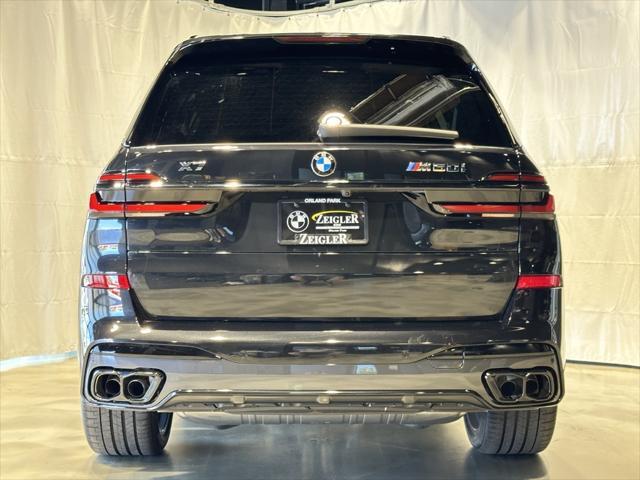 new 2025 BMW X7 car, priced at $116,755