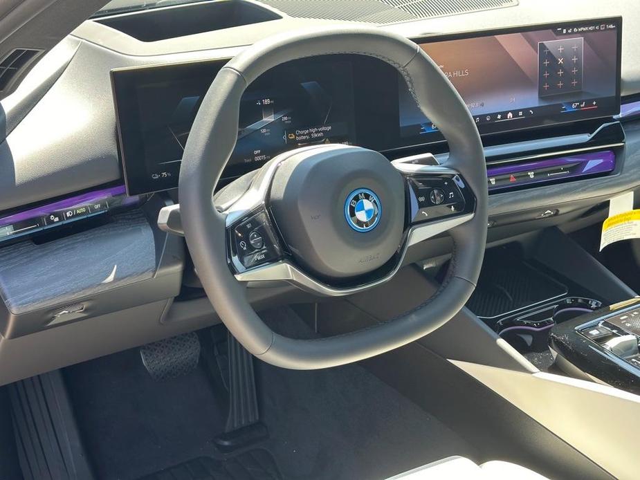 new 2024 BMW i5 car, priced at $72,595