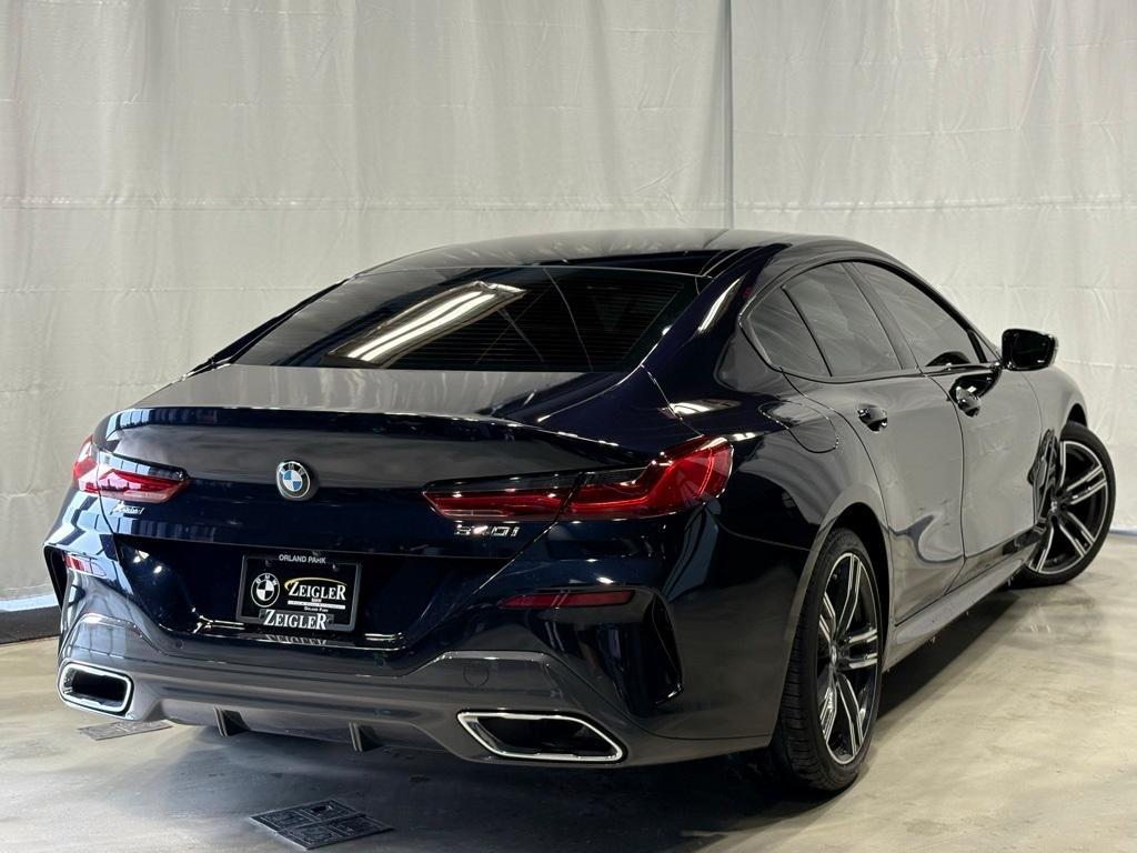 used 2022 BMW 840 Gran Coupe car, priced at $54,888