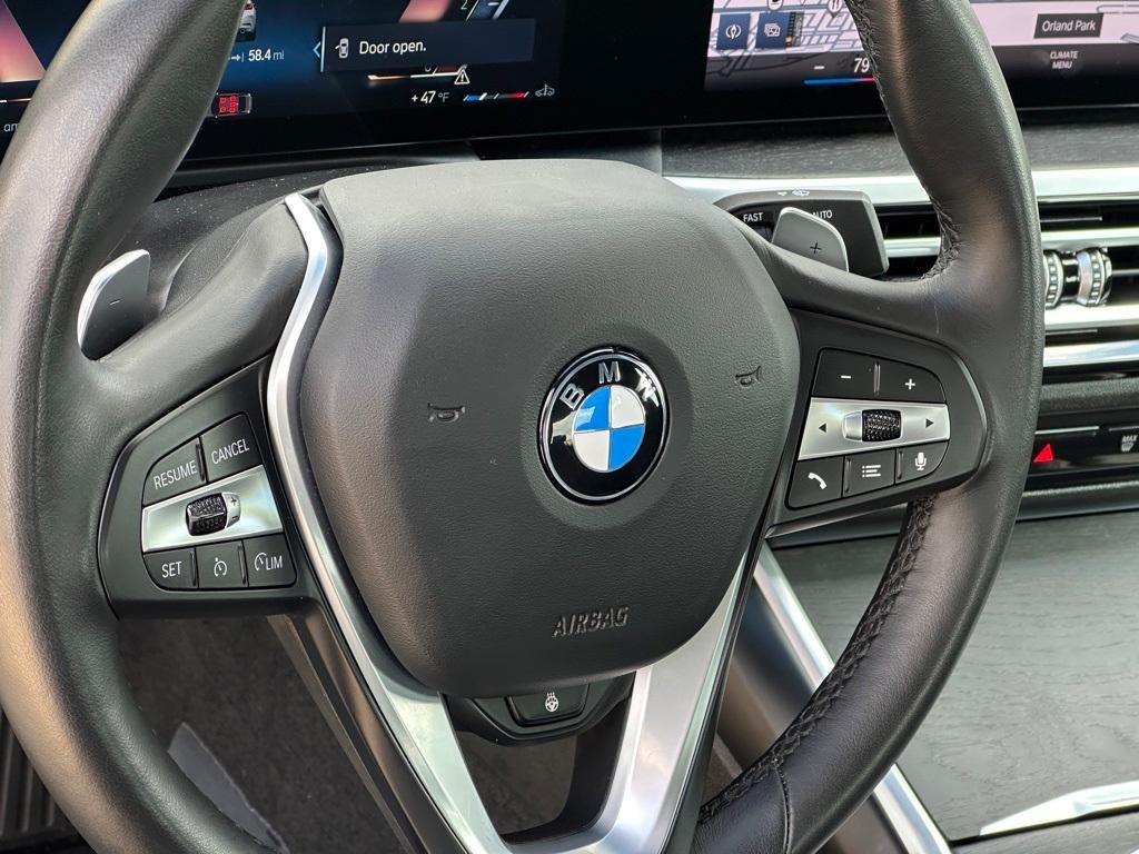 used 2024 BMW 330 car, priced at $36,199