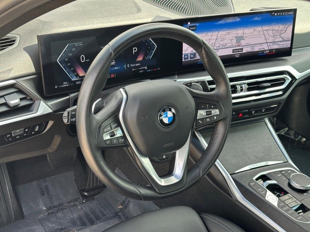 used 2024 BMW 330 car, priced at $36,199