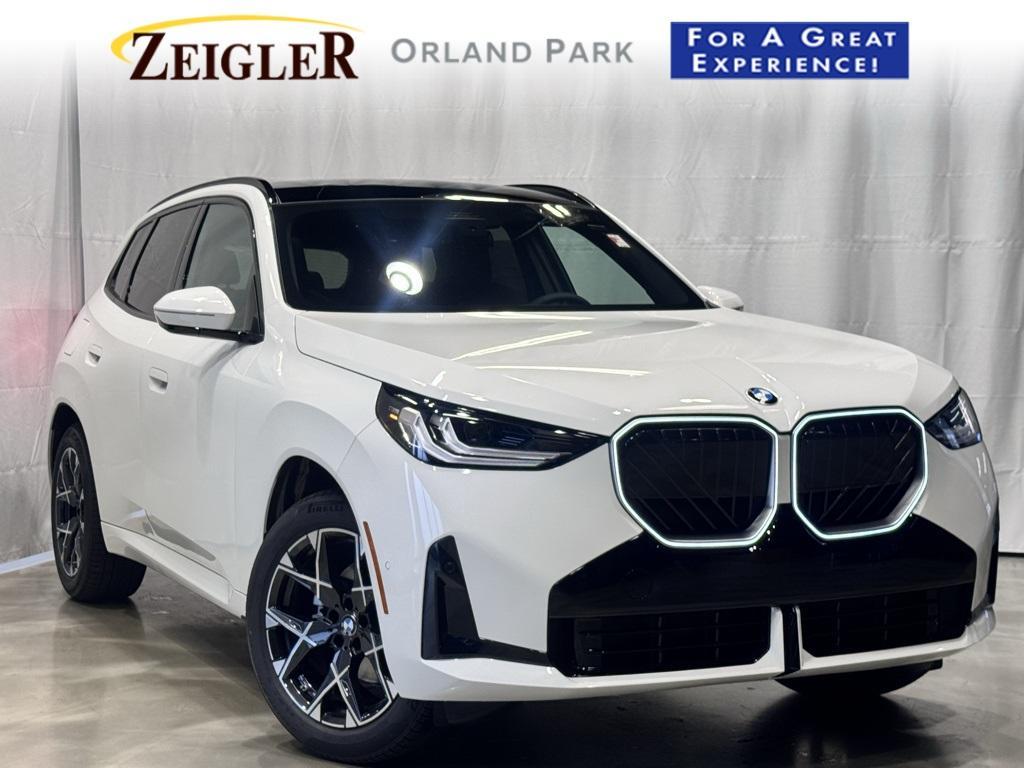 new 2026 BMW X3 car, priced at $57,065