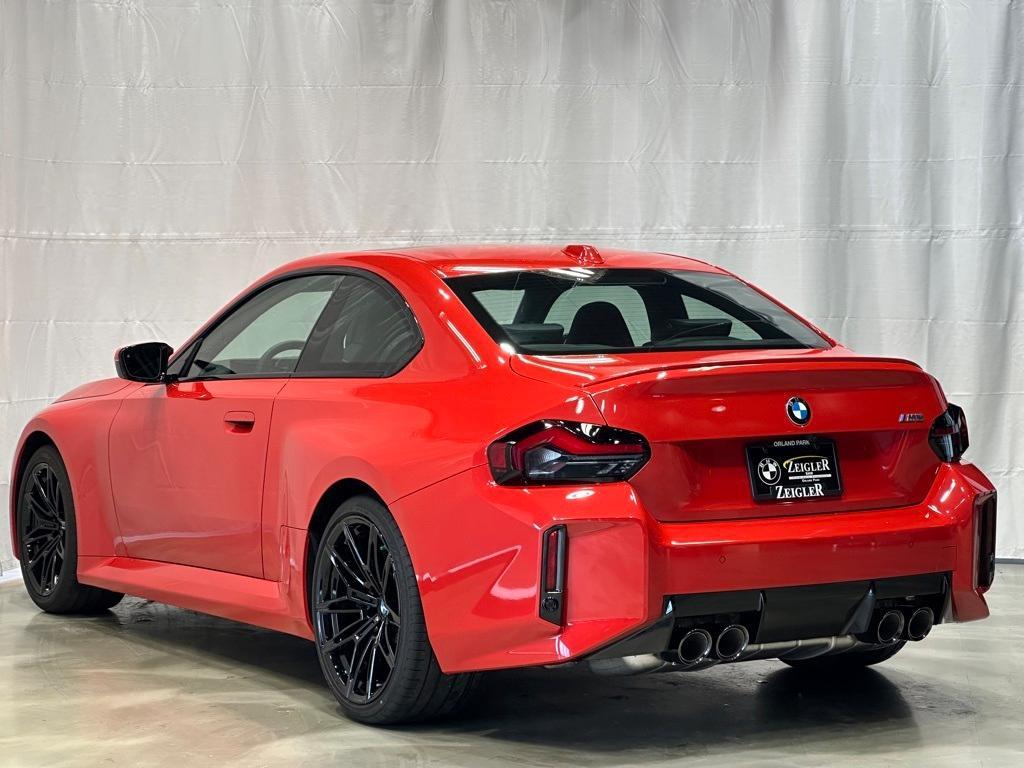 used 2024 BMW M2 car, priced at $68,500