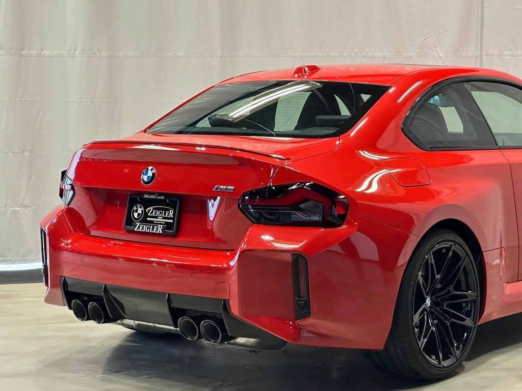 used 2024 BMW M2 car, priced at $68,500