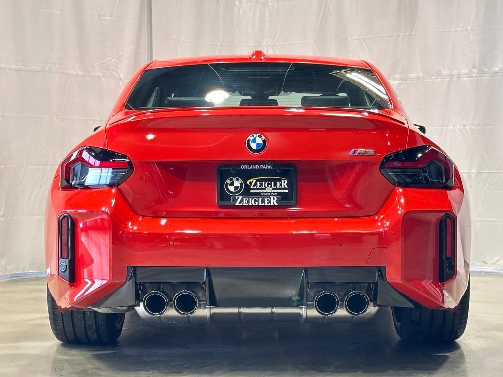 used 2024 BMW M2 car, priced at $68,500