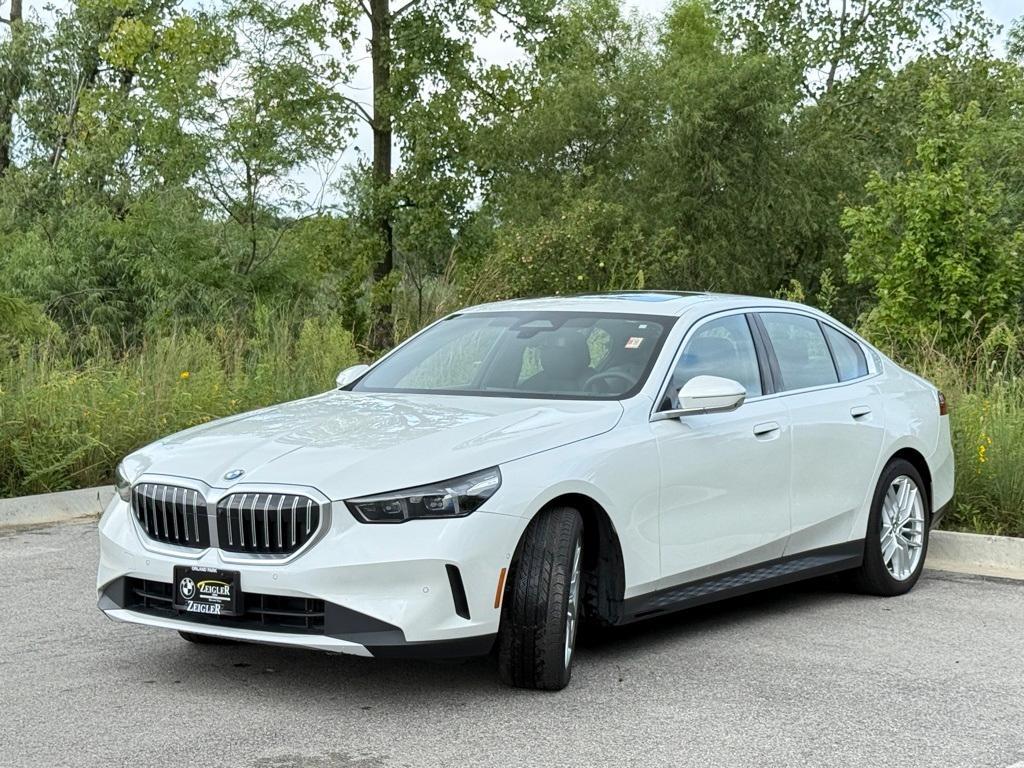 used 2024 BMW 530 car, priced at $43,144
