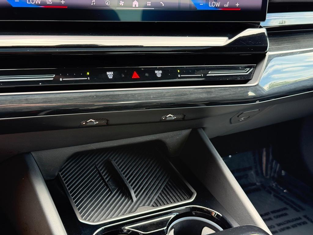 used 2024 BMW 530 car, priced at $43,144