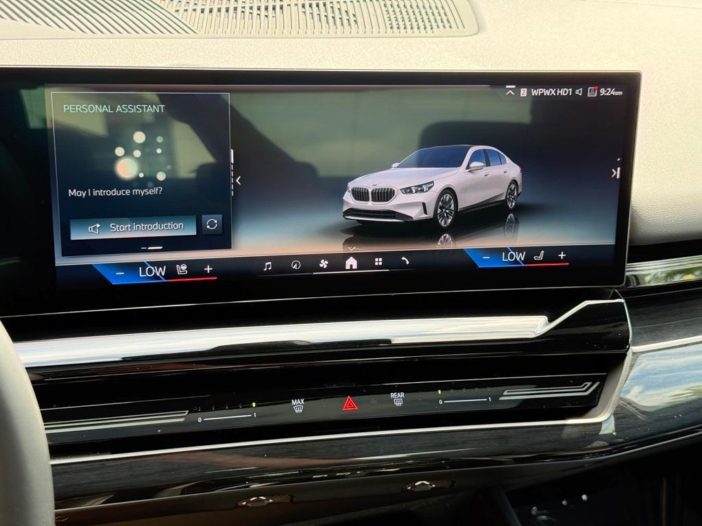 used 2024 BMW 530 car, priced at $43,144