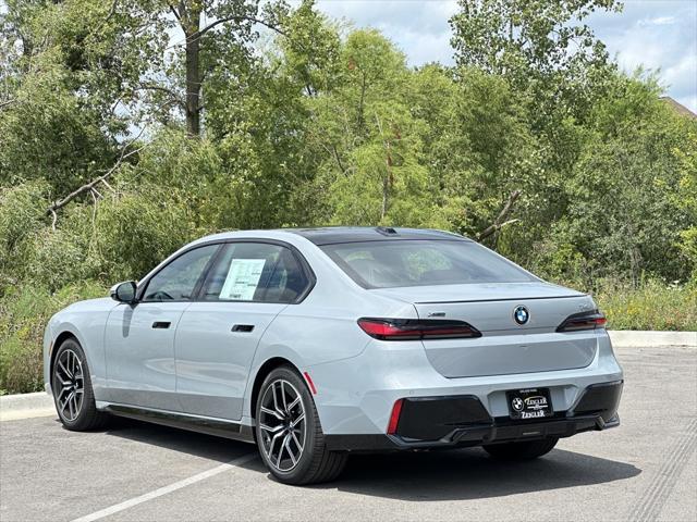 used 2024 BMW 740 car, priced at $105,325