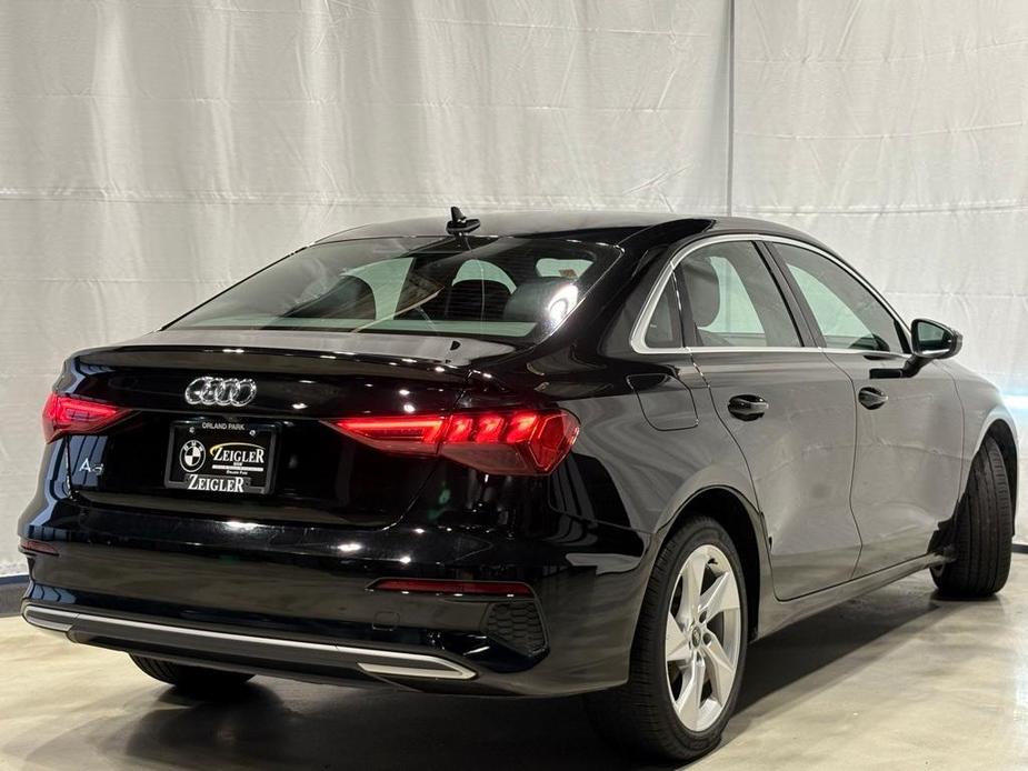 used 2022 Audi A3 car, priced at $24,820