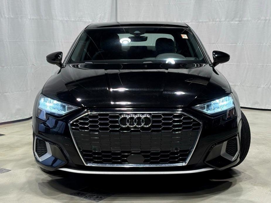 used 2022 Audi A3 car, priced at $24,820