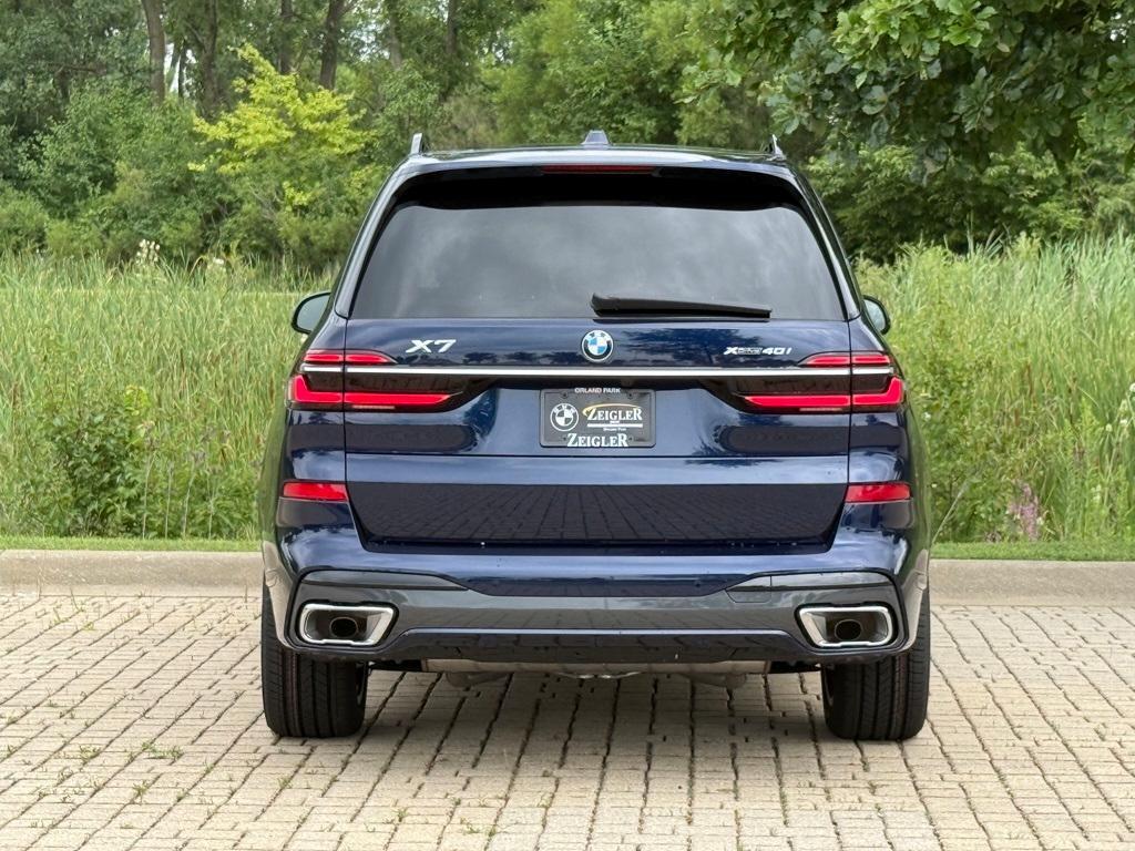 new 2026 BMW X7 car, priced at $99,335
