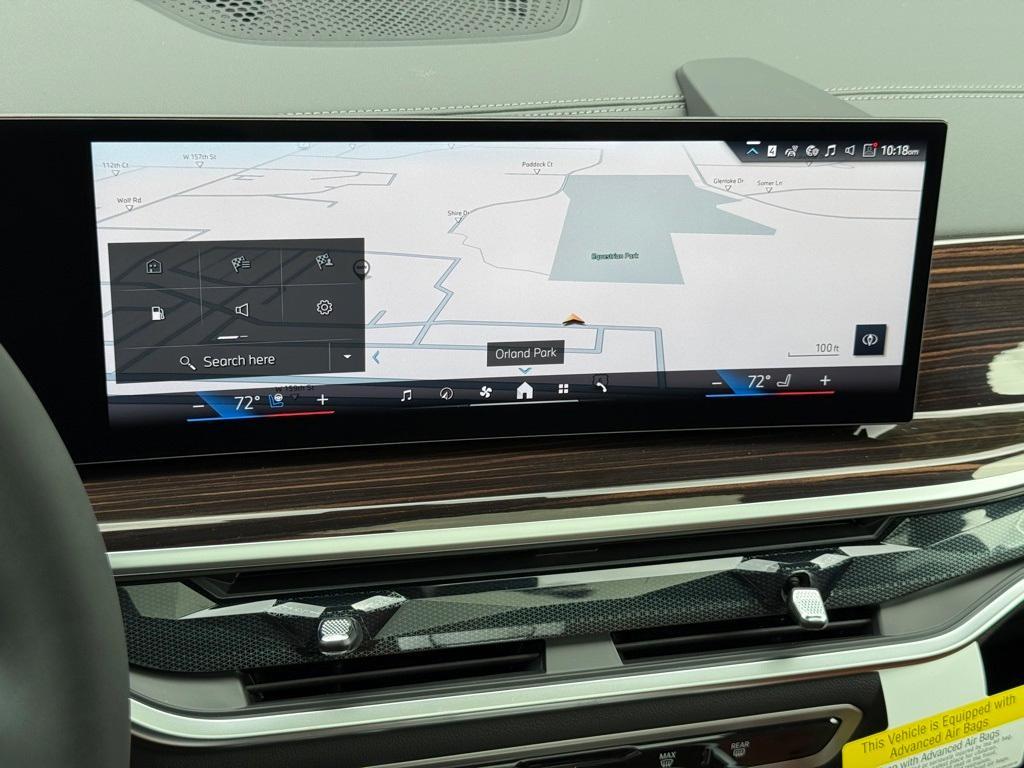 new 2026 BMW X7 car, priced at $99,335