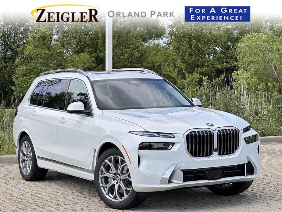 new 2025 BMW X7 car, priced at $88,450