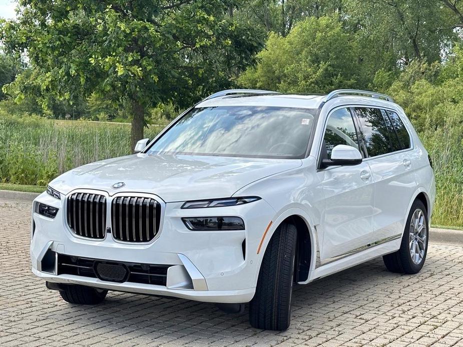 new 2025 BMW X7 car, priced at $88,450