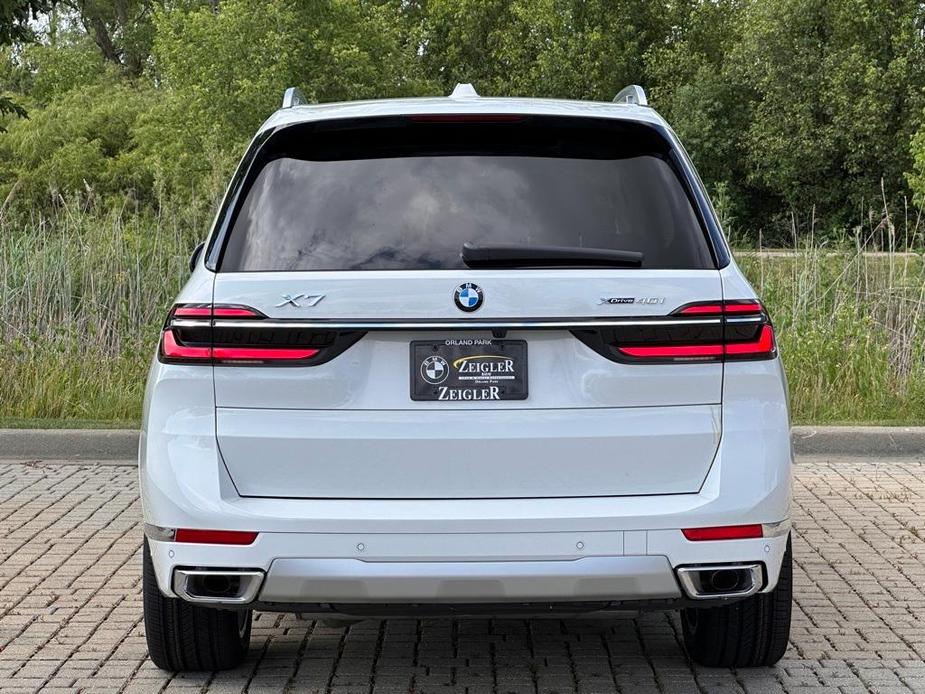 new 2025 BMW X7 car, priced at $88,450