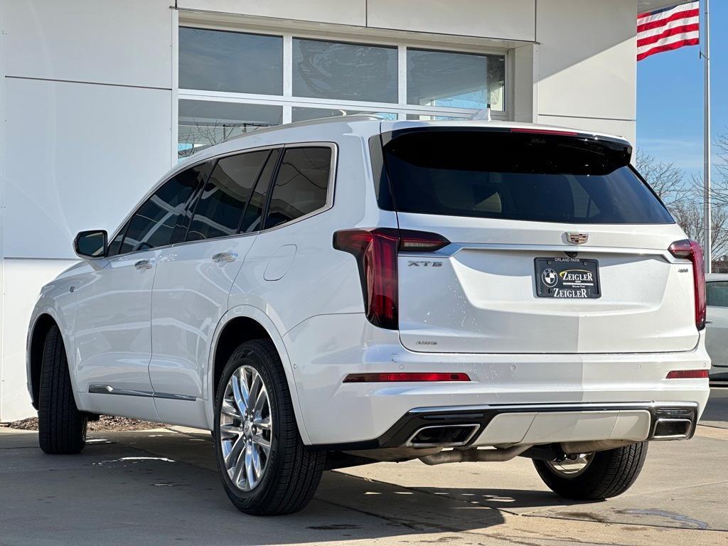 used 2022 Cadillac XT6 car, priced at $31,225