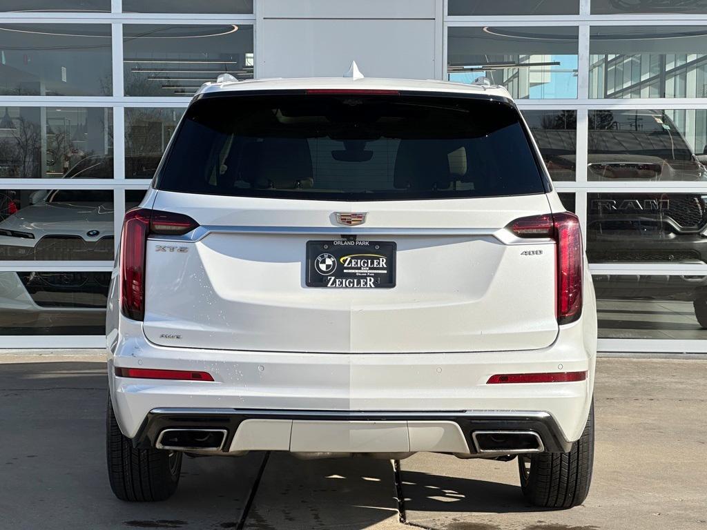 used 2022 Cadillac XT6 car, priced at $31,225