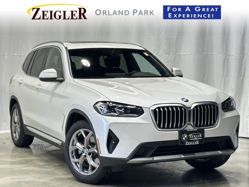 used 2022 BMW X3 car, priced at $36,775