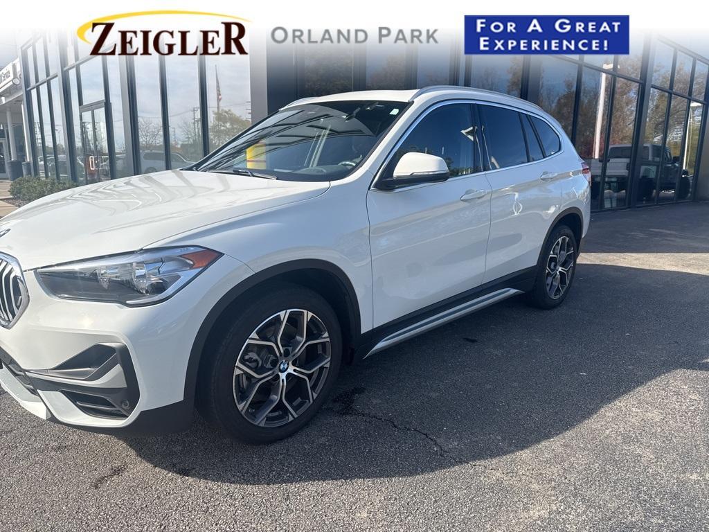 used 2021 BMW X1 car, priced at $26,500