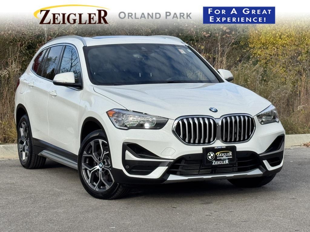 used 2021 BMW X1 car, priced at $26,500