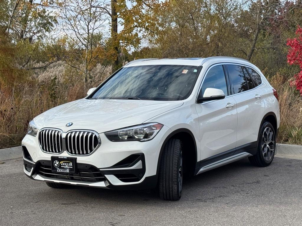 used 2021 BMW X1 car, priced at $26,500