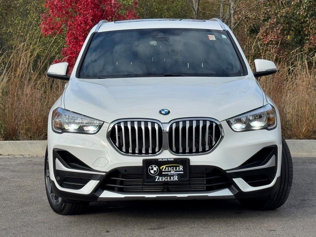 used 2021 BMW X1 car, priced at $26,500