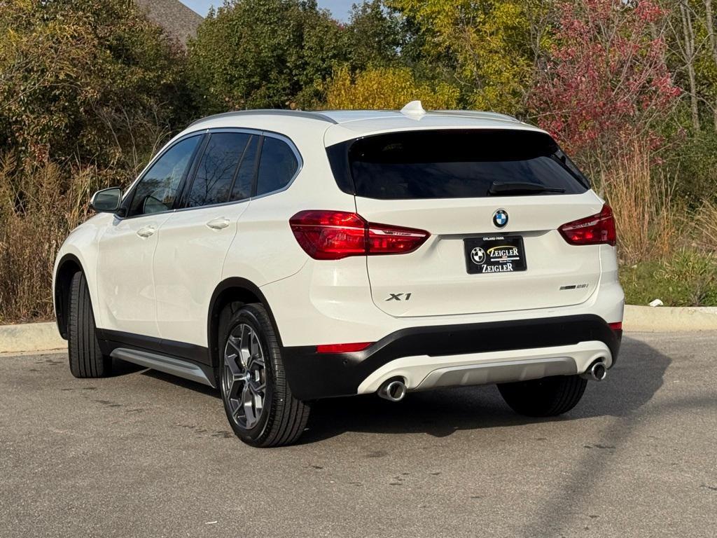 used 2021 BMW X1 car, priced at $26,500