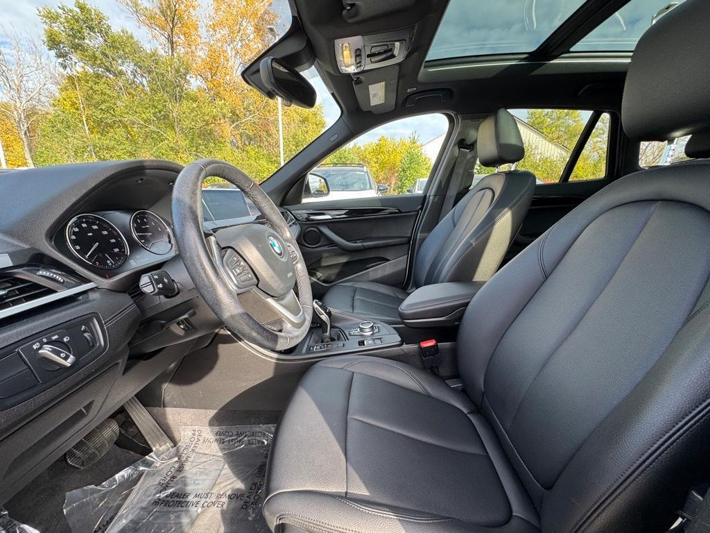 used 2021 BMW X1 car, priced at $26,500