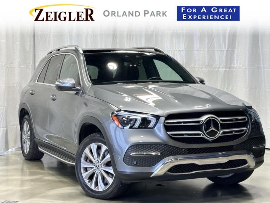 used 2021 Mercedes-Benz GLE 450 car, priced at $50,399