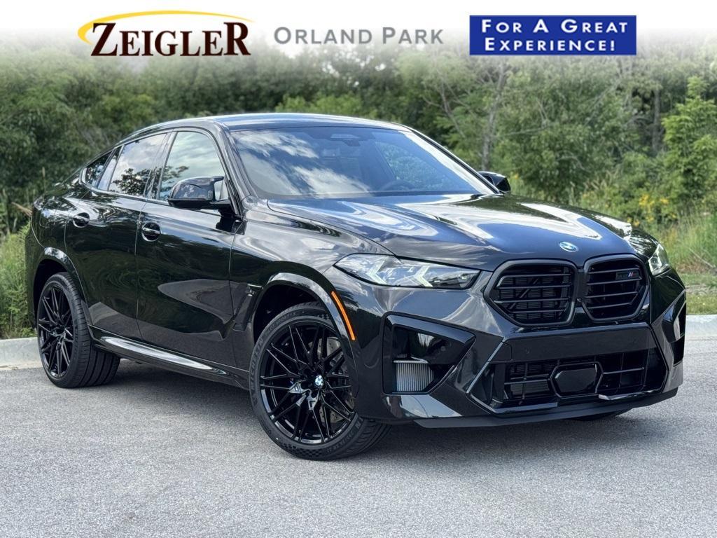 new 2026 BMW X6 M car, priced at $140,850