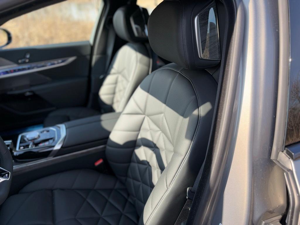 used 2025 BMW 740 car, priced at $92,799