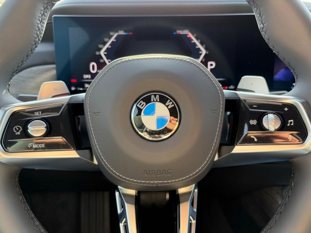 used 2025 BMW 740 car, priced at $92,799