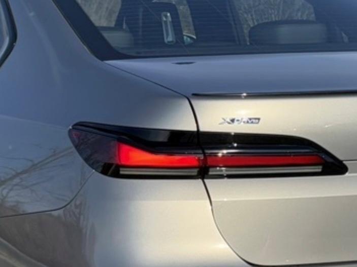 used 2025 BMW 740 car, priced at $92,799