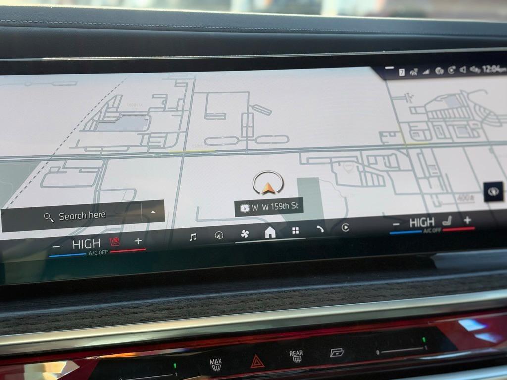 used 2025 BMW 740 car, priced at $92,799