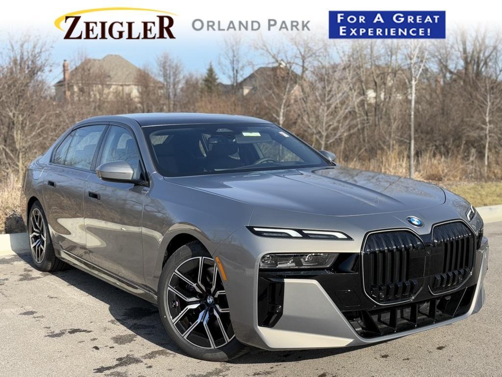 used 2025 BMW 740 car, priced at $92,799